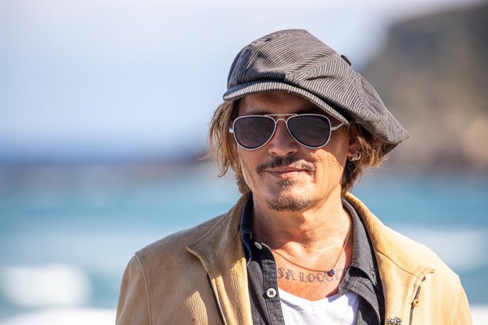 Johnny Depp durante la presentación de la película 'Crock of Gold A few rounds with Shane Macgowan' en el Festival de San Sebastián, a 20 de septiembre de 2020.