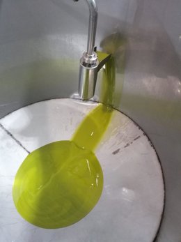 Aceite en la almazara