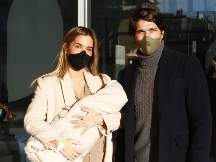 María Pombo y Pablo Castellano