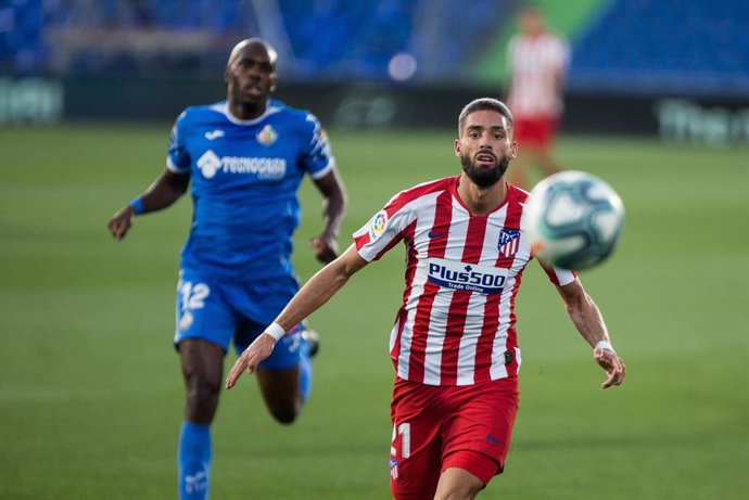 Carrasco en el Getafe - Atlético