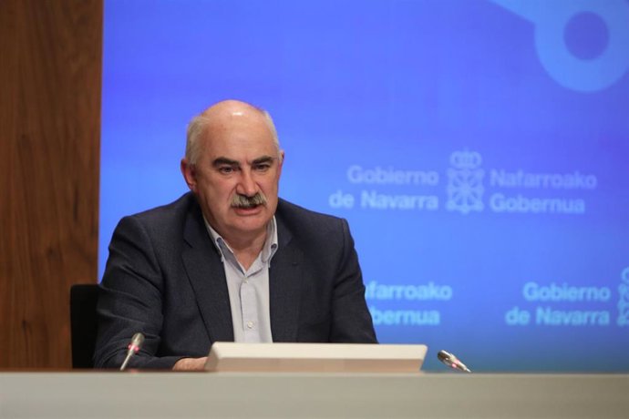 El vicepresidente segundo y consejero de Ordenación del Territorio, Vivienda, Paisaje y Proyectos Estratégicos, José M Aierdi