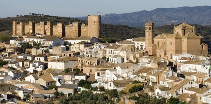 Vista de Baños de la Encina