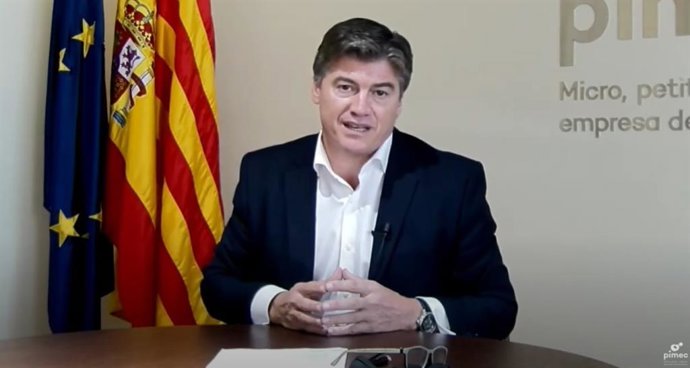 El secretario general de Pimec, Antoni Cañete