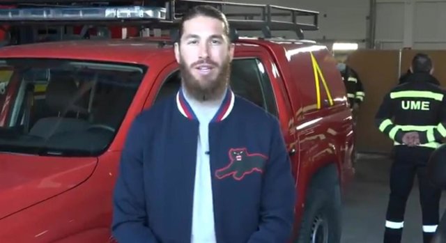 El futbolista Sergio Ramos.