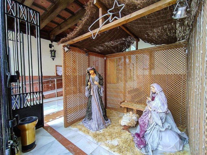 Nacimiento monumental Almodóvar del Campo