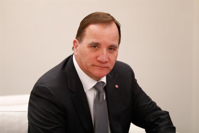 El primer ministro de Suecia Stefan Lfven.