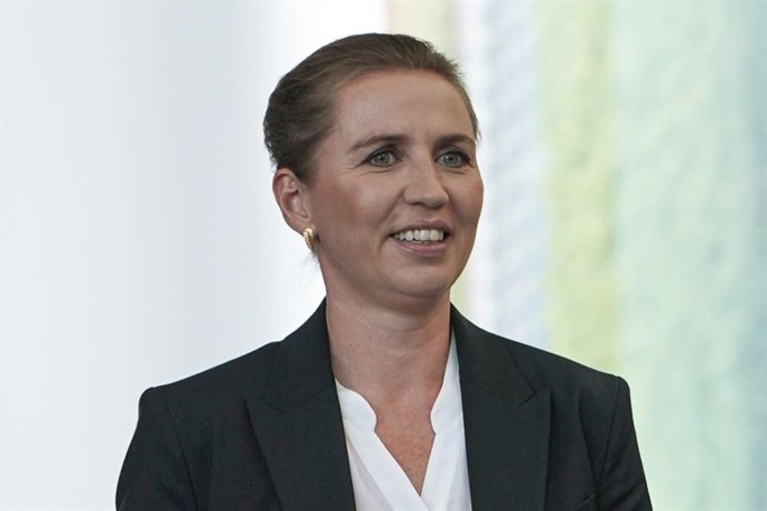 La primera ministra de Dinamarca, Mette Frederiksen