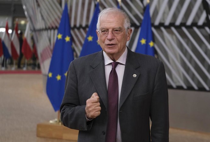 El Alto Representante de la Política Exterior de la UE, Josep Borrell