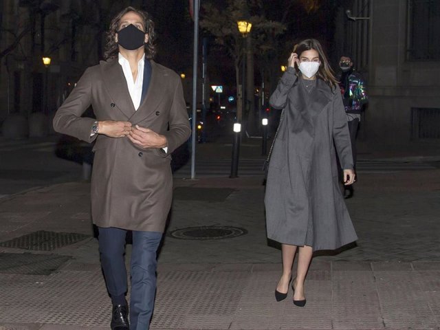 Feliciano López y Sandra Gago cuentan los días para el nacimiento de su primer hijo