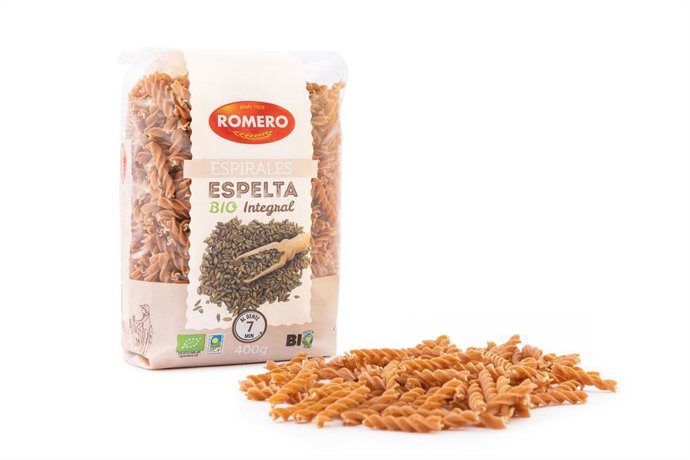 Pasta Espelta de Pastas Romero