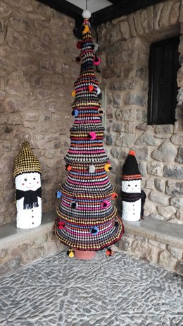 Premio para Laguna de Cameros por su decoración navideña