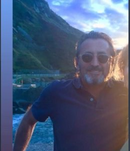 Imagen del hombre desaparecido difundida por su sobrino a través de las redes sociales para pedir ayuda para su localización.