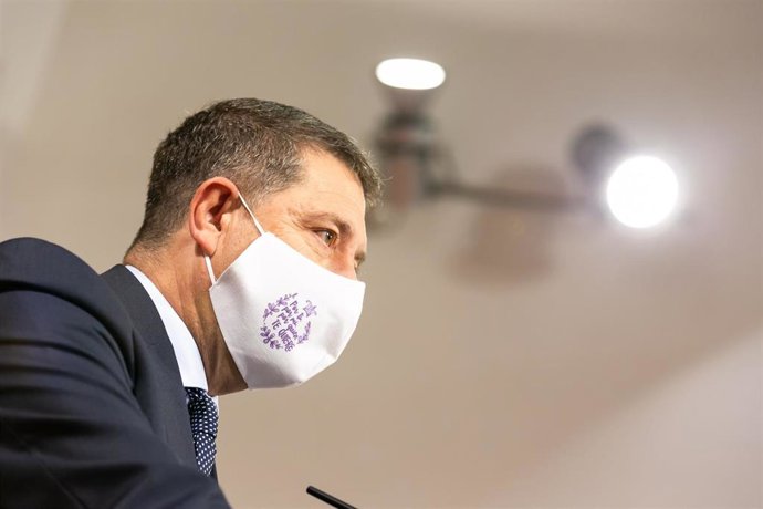 Foto de archivo del presidente de Castilla-La Mancha, Emiliano García-Page,