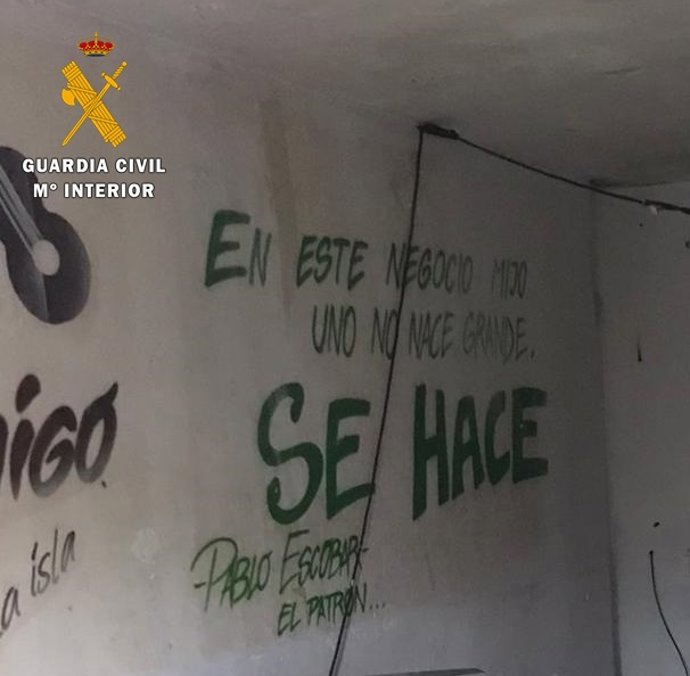Vivienda donde se produjo la detención