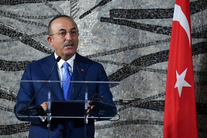 El ministro de Exteriores de Turquía, Mevlut Cavusoglu