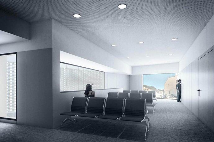 Proyecto del nuevo proyecto del consultorio de Galaroza. 