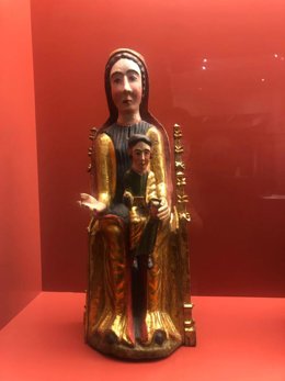 La Virgen de Linares es una talla del siglo XIII