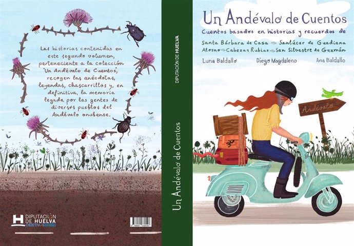 Obra sobre cuentos tradicionales publicado por el Servicio de Publicaciones de la Diputación. 