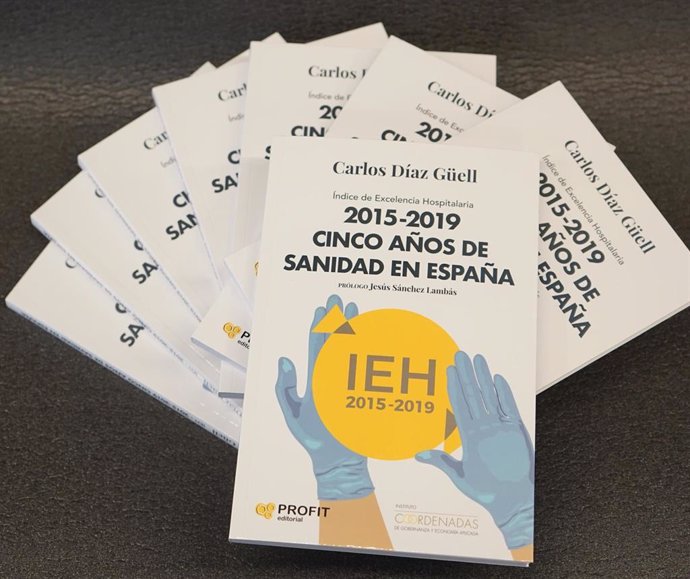 Libro IEH 2015-2019. Cinco años de sanidad en España.