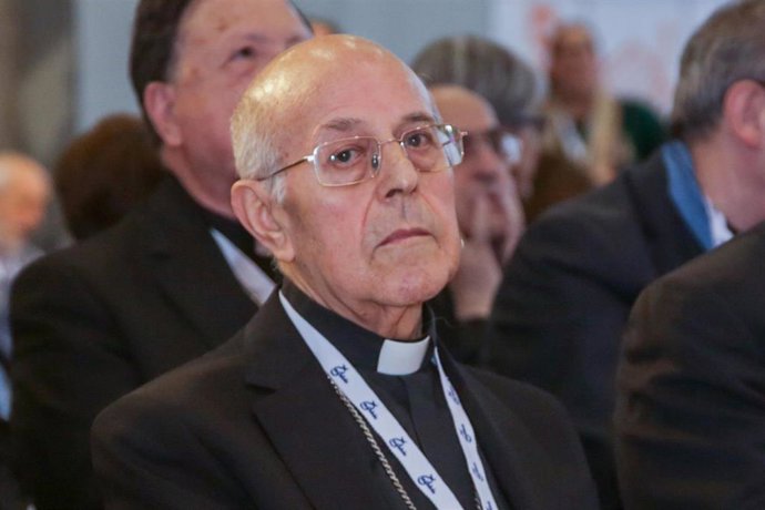 El arzobispo de Valladolid y cardenal, Ricardo Blázquez.