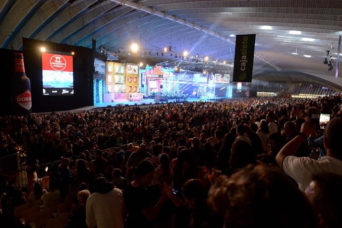 Recinto Ferial en Carnaval