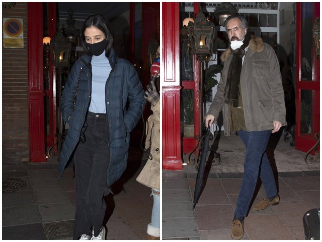 Victoria Federica y Jaime de Marichalar disfrutaron de una relajada cena para dos