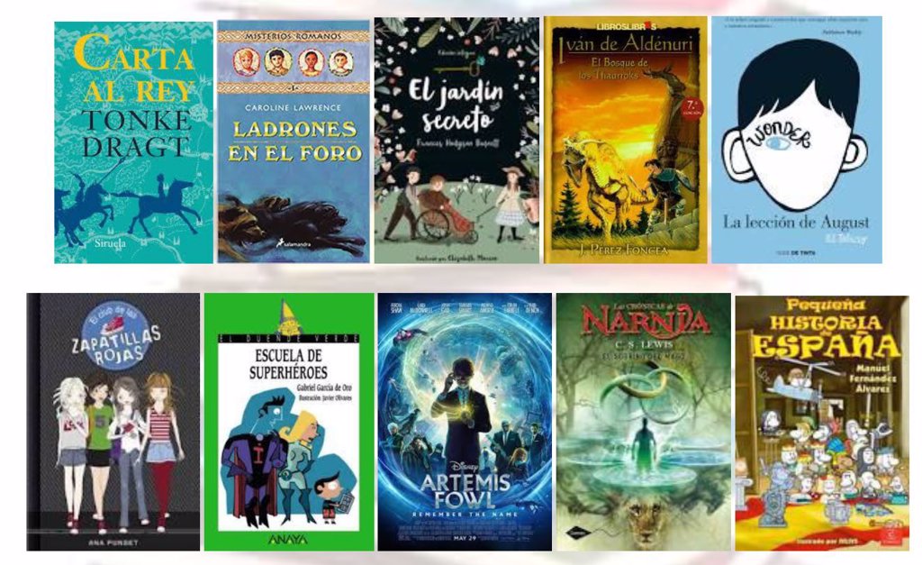 30 Libros Que Inspirarán A Tus Niños De 10 A 12 Años