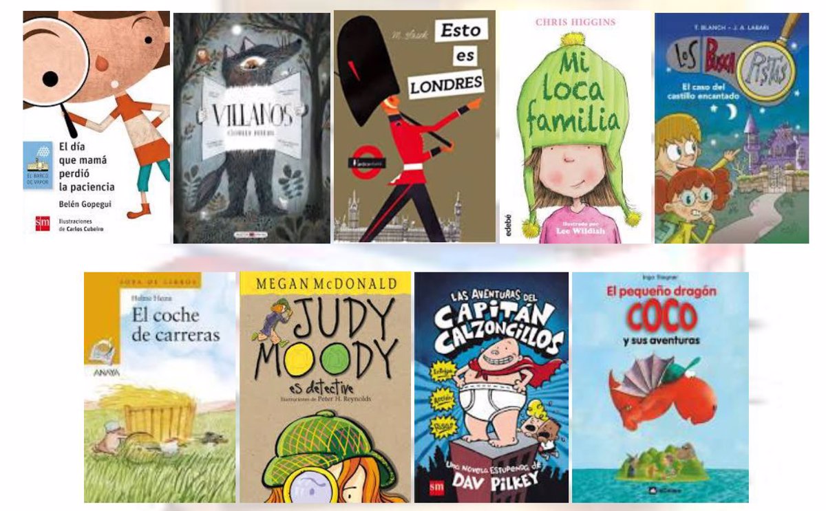Los 50 libros infantiles más recomendados (de 0 a 12 años) - Pequeocio
