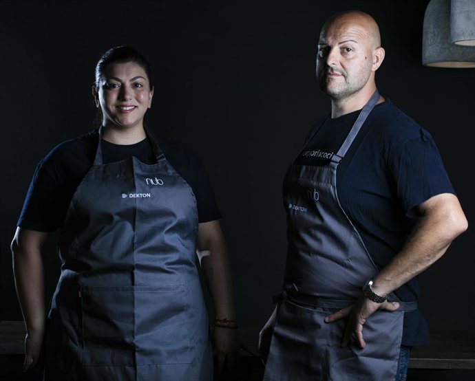 Andrea Bernardi y Fernanda Fuentes-Cárdenas