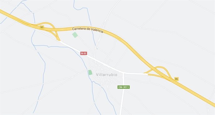 Imagen de Villarrubio en Google Maps