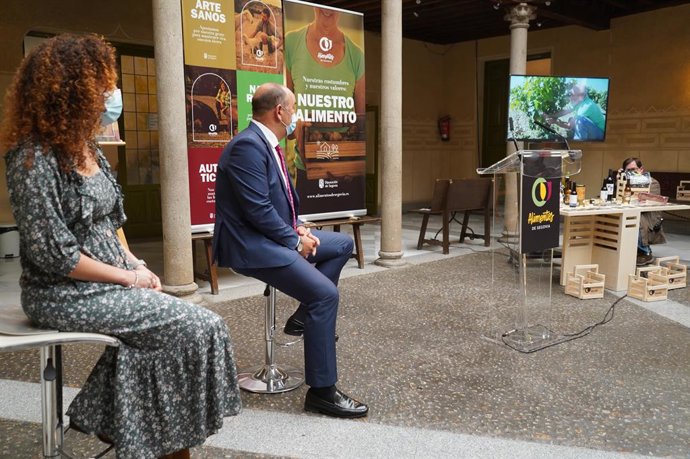 Balance realizado sobre la marca de garantía Alimentos de Segovia.