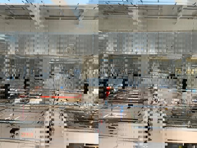 Interior del Hospital Zendal