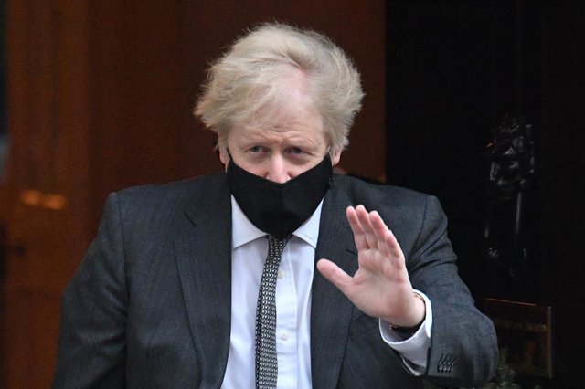 Boris Johnson, primer ministre del Regne Unit