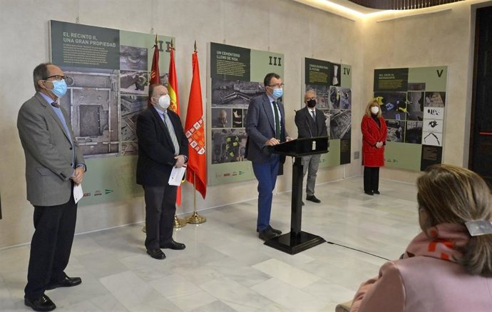 Imagen del alcalde, durante el llamamiento para donar sangre