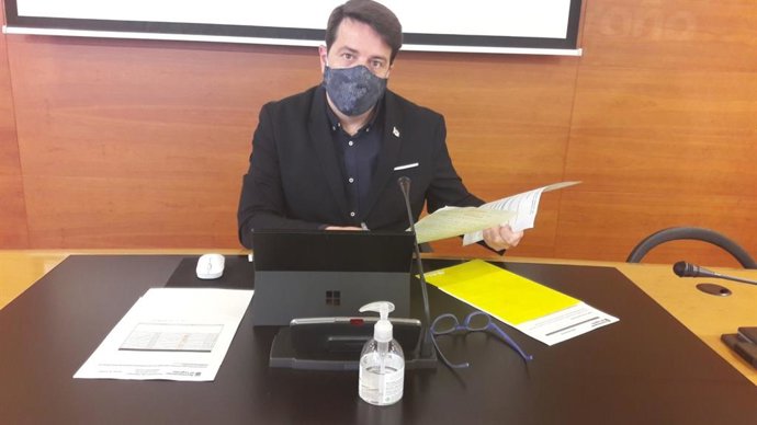 El portavoz del equipo de Gobierno municipal, Kilian Cruz Dunne