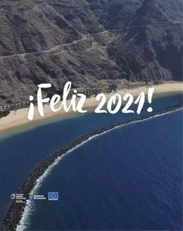 Pantallazo del vídeo de Turismo de Islas Canarias