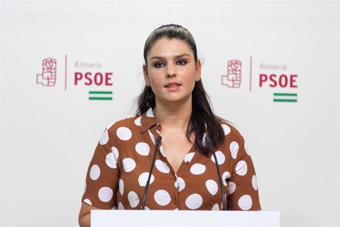 La parlamentaria del PSOE de Almería Noemí Cruz