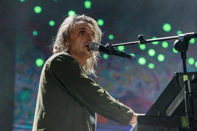 Nacho Cano en la cuarta jornada del festival de música Sonorama Ribera 2019 en Aranda de Duero