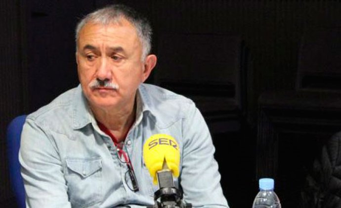 El secretario general de UGT, Pepe Álvarez.