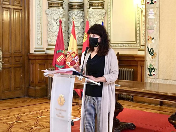 Redondo, durante el balance del año respecto de su Concejalía de Cultura y Turismo.