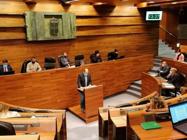 Pleno sobre presupuestos