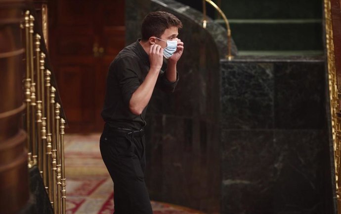 El líder de Más País, Íñigo Errejón.