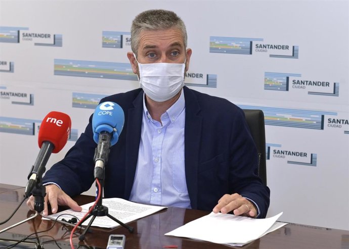 Javier Ceruti, portavoz de Cs en Santander