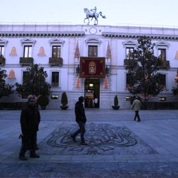 Plaza Del Carmen De Granada en una imagen de archivo