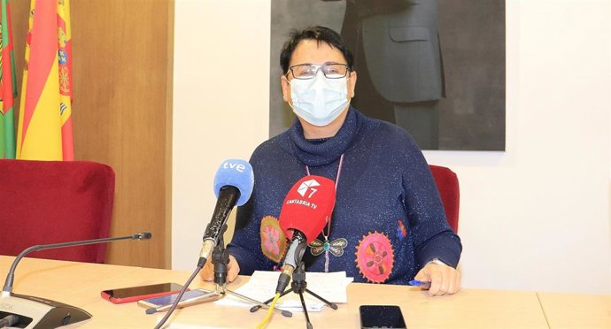 Concejala de Torrelavega Cecilia Gutiérrez