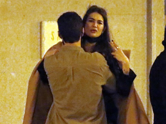 Estela Grande se mostró muy apasionada con su nuevo novio, el futbolista Juanito Iglesias