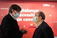 L'Executiva del PSC avala per unanimitat Illa com a candidat el 14-F