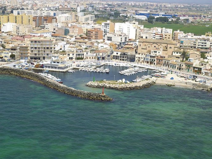 El puerto del Molinar de Palma.