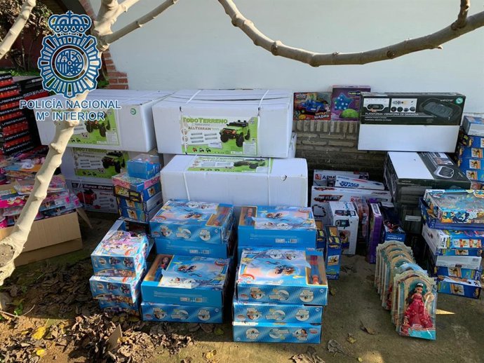 Juguetes recuperados