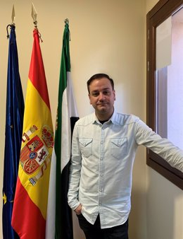Pablo Miguel López, nuevo diputado del PSOE en la Diputación de Cáceres tras la muerte de Rosario Cordero